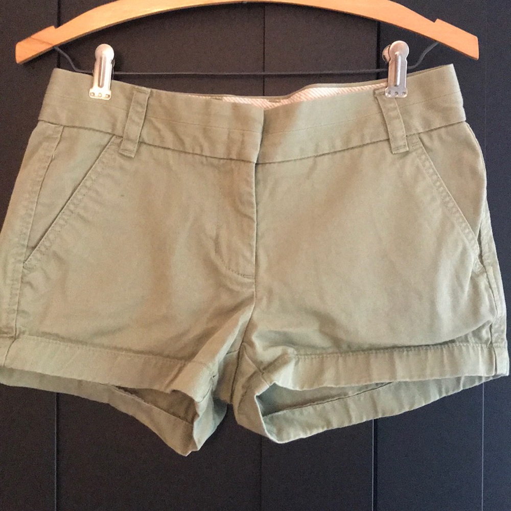 J. crew chino shorts